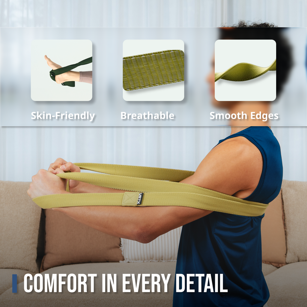 VRTX Mesh Resistance Band - #6 - Yellow Viper