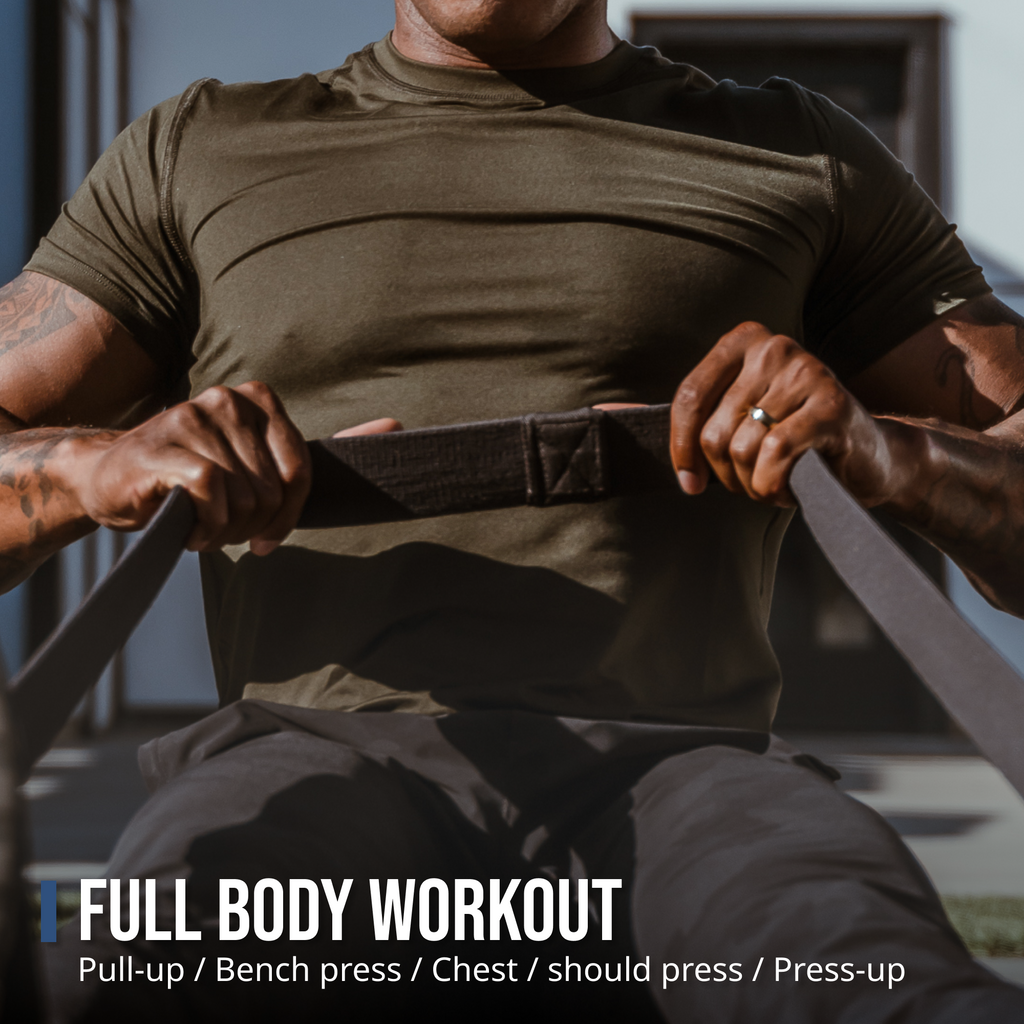 VRTX Mesh Resistance Band - #6 - Yellow Viper