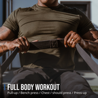 VRTX Mesh Resistance Band - #6 - Yellow Viper