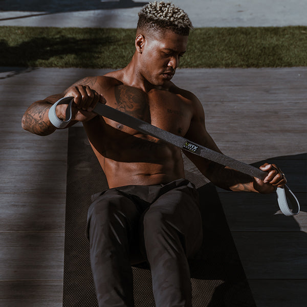 VRTX Mesh Resistance Band Set - Light Package Blue